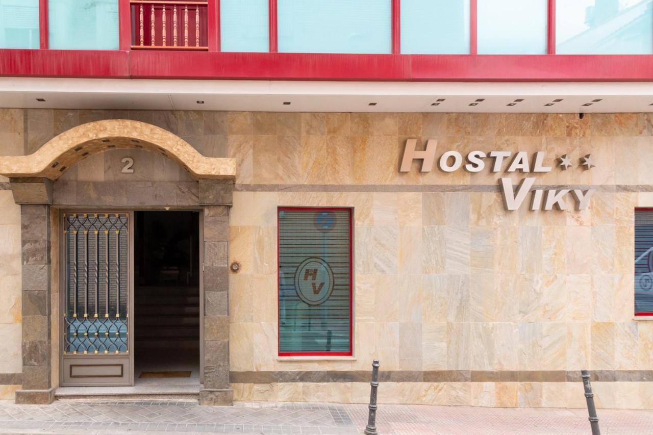 Hostal Viky Madrid Exterior photo